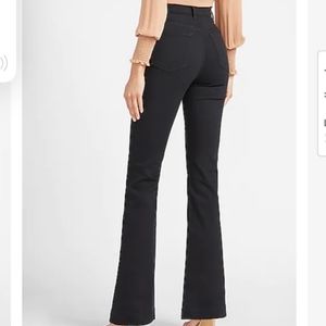 EXPRESS- high Waisted boot cut jeans